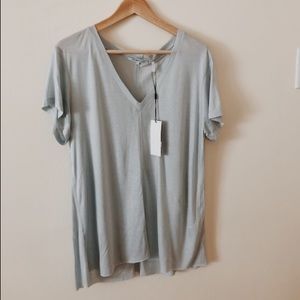 NWT! Helmut Lang V-Neck T-shirt
